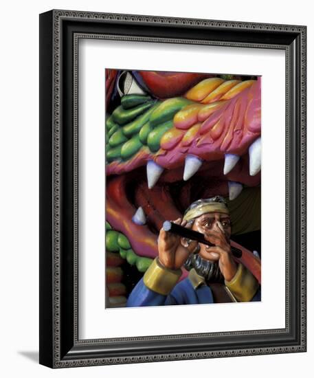 Blaine Kern's Mardi Gras World, New Orleans, Louisiana, USA-Adam Jones-Framed Photographic Print