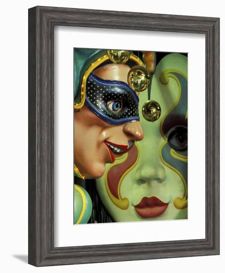 Blaine Kern's Mardi Gras World, New Orleans, Louisiana, USA-Adam Jones-Framed Photographic Print