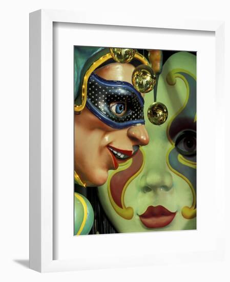 Blaine Kern's Mardi Gras World, New Orleans, Louisiana, USA-Adam Jones-Framed Photographic Print