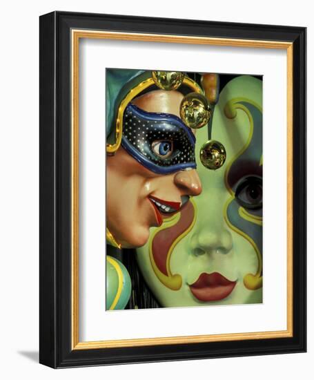 Blaine Kern's Mardi Gras World, New Orleans, Louisiana, USA-Adam Jones-Framed Photographic Print