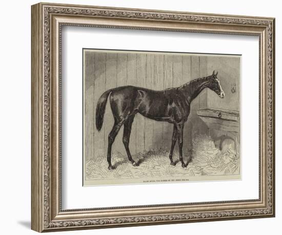 Blair Athol, the Winner of the Derby for 1864-null-Framed Giclee Print