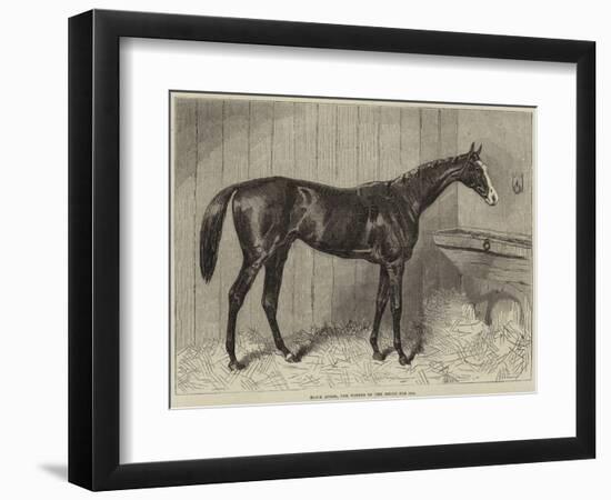 Blair Athol, the Winner of the Derby for 1864-null-Framed Giclee Print