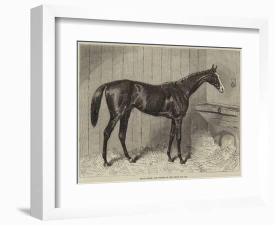 Blair Athol, the Winner of the Derby for 1864-null-Framed Giclee Print