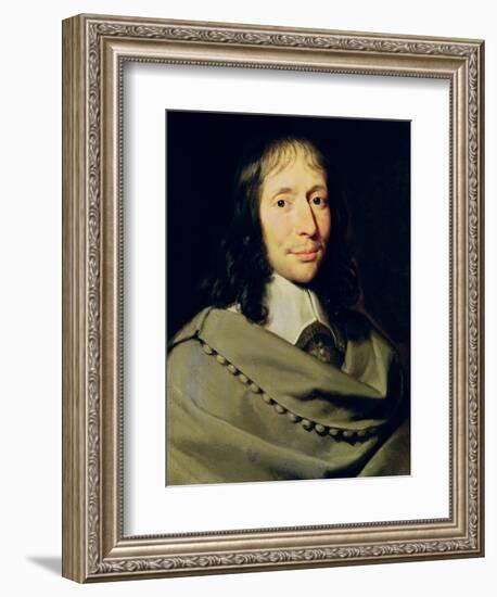 Blaise Pascal-Philippe De Champaigne-Framed Giclee Print