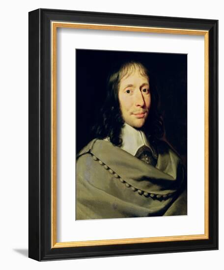 Blaise Pascal-Philippe De Champaigne-Framed Giclee Print