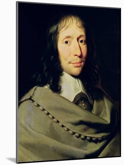 Blaise Pascal-Philippe De Champaigne-Mounted Giclee Print