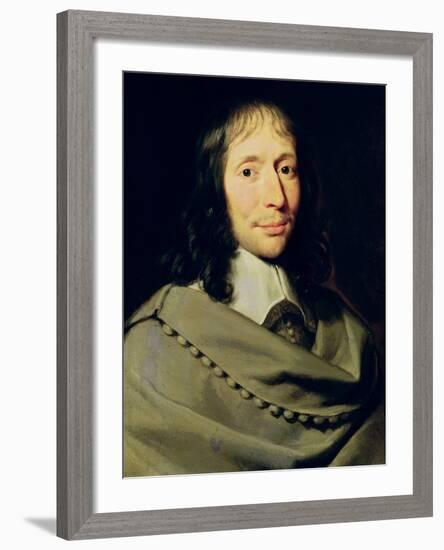 Blaise Pascal-Philippe De Champaigne-Framed Giclee Print