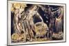 Blake: Jerusalem, 1804-William Blake-Mounted Giclee Print