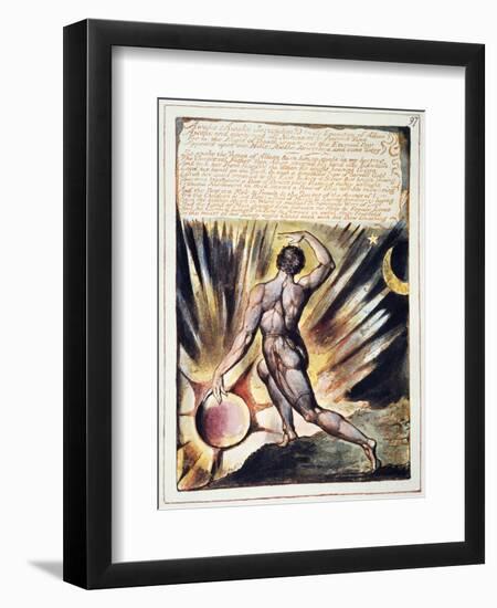 Blake: Jerusalem, 1804-William Blake-Framed Giclee Print