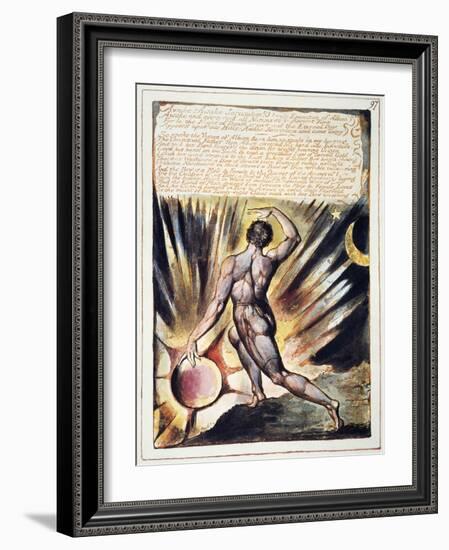 Blake: Jerusalem, 1804-William Blake-Framed Giclee Print