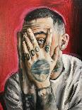 Mac Miller, C.2020 (Acrylic on Canvas)-Blake Munch-Giclee Print