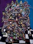 Mac Miller, C.2020 (Acrylic on Canvas)-Blake Munch-Giclee Print