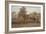 Blake's House, Hampstead Heath-Helen Allingham-Framed Giclee Print