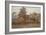 Blake's House, Hampstead Heath-Helen Allingham-Framed Giclee Print