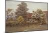 Blake's House, Hampstead Heath-Helen Allingham-Mounted Giclee Print