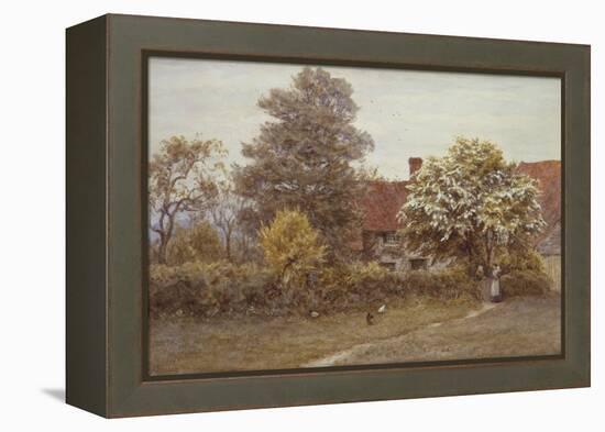 Blake's House, Hampstead Heath-Helen Allingham-Framed Premier Image Canvas