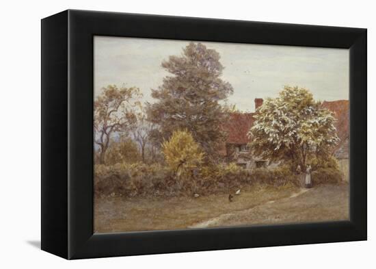 Blake's House, Hampstead Heath-Helen Allingham-Framed Premier Image Canvas