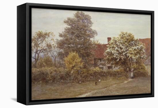 Blake's House, Hampstead Heath-Helen Allingham-Framed Premier Image Canvas