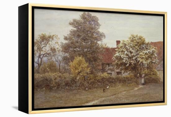 Blake's House, Hampstead Heath-Helen Allingham-Framed Premier Image Canvas