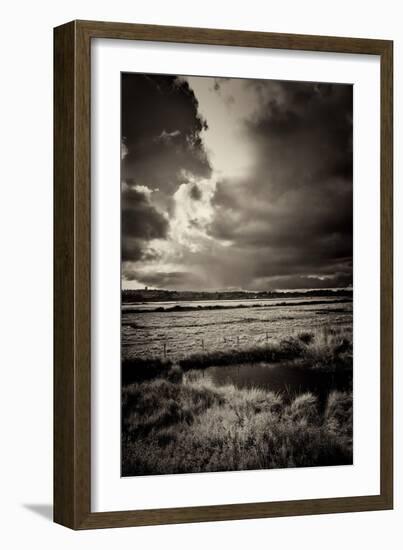 Blakeney Marshes on the Norfolk Coastline-Tim Kahane-Framed Photographic Print