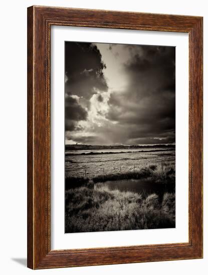 Blakeney Marshes on the Norfolk Coastline-Tim Kahane-Framed Photographic Print