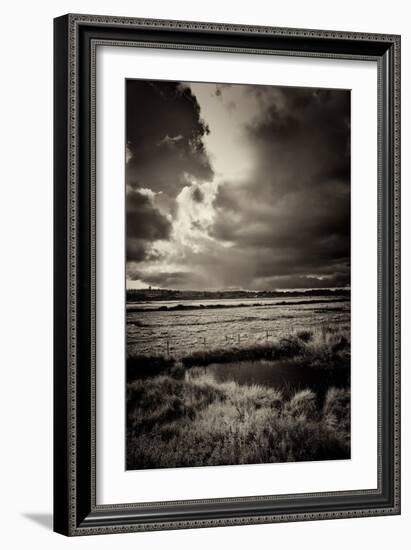 Blakeney Marshes on the Norfolk Coastline-Tim Kahane-Framed Photographic Print