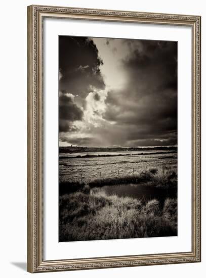 Blakeney Marshes on the Norfolk Coastline-Tim Kahane-Framed Photographic Print