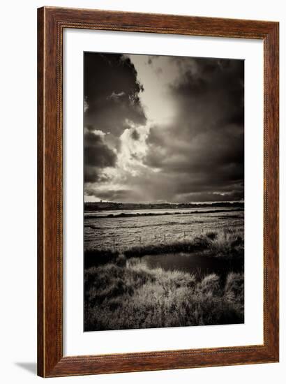 Blakeney Marshes on the Norfolk Coastline-Tim Kahane-Framed Photographic Print