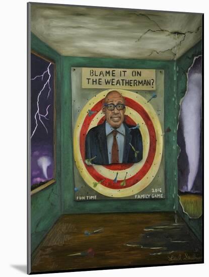 Blame It On The Weatherman-Leah Saulnier-Mounted Giclee Print