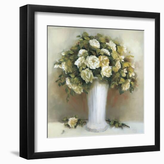 Blanc Parfait-Andrea Dern-Framed Giclee Print