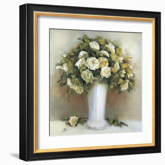 Blanc Parfait-Andrea Dern-Framed Giclee Print