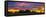 Blanchards home at Sunset, Hastings Mesa Colorado near RIDGWAY, COLORADO-Panoramic Images-Framed Premier Image Canvas