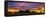 Blanchards home at Sunset, Hastings Mesa Colorado near RIDGWAY, COLORADO-Panoramic Images-Framed Premier Image Canvas