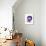 Blanchards Hydrogen (Purple) Hot Air Balloon-Fab Funky-Premium Giclee Print displayed on a wall