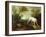 Blanche, Bitch of the Royal Hunting Pack-Jean-Baptiste Oudry-Framed Giclee Print