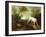 Blanche, Bitch of the Royal Hunting Pack-Jean-Baptiste Oudry-Framed Giclee Print