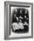 Blanche Edwards-Pilliet with Five House Interns at La Salpetriere Hospital, 1888-null-Framed Photographic Print