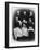 Blanche Edwards-Pilliet with Five House Interns at La Salpetriere Hospital, 1888-null-Framed Photographic Print