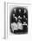 Blanche Edwards-Pilliet with Five House Interns at La Salpetriere Hospital, 1888-null-Framed Photographic Print