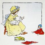 Mother Goose, 1916-Blanche Fisher Wright-Giclee Print