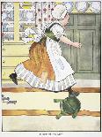 Mother Goose: Jack Horner-Blanche Fisher Wright-Giclee Print