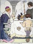 Mother Goose: Jack Horner-Blanche Fisher Wright-Giclee Print