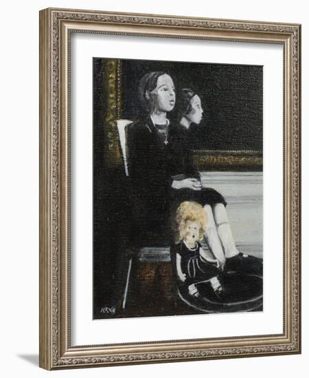 Blanche Leonie, 2006-Margaret Hartnett-Framed Giclee Print