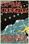 Captains Courageous Poster-Blanche McManus-Framed Premier Image Canvas