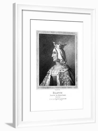 Blanche of Castile (1188-125), Niece to King John-Thomas Trotter-Framed Giclee Print