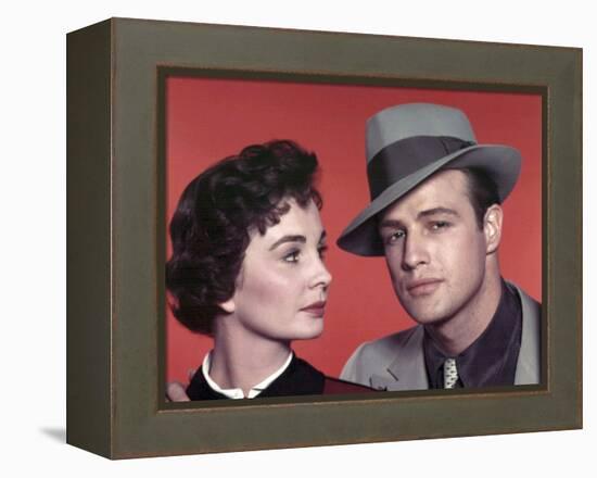 Blanches colombes and vilains messieurs GUYS AND DOLLS by Joseph Mankiewicz-null-Framed Stretched Canvas