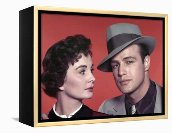 Blanches colombes and vilains messieurs GUYS AND DOLLS by Joseph Mankiewicz-null-Framed Stretched Canvas