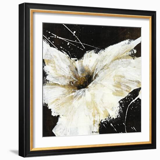 Blanco Flor I-Bridges-Framed Giclee Print