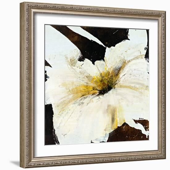 Blanco Flor IV-Bridges-Framed Giclee Print