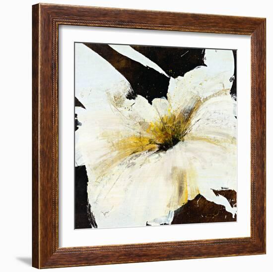 Blanco Flor IV-Bridges-Framed Giclee Print